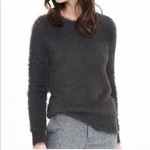 Banana Republish Eyelash Fuzzy Sweater